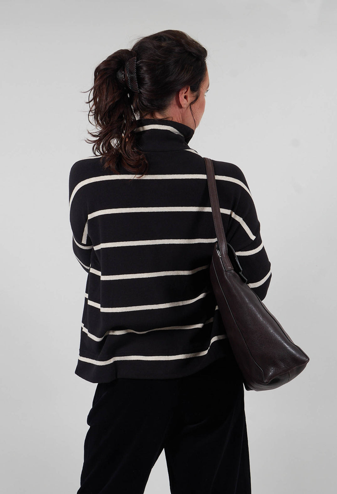 Jade Riga Jumper in Nero