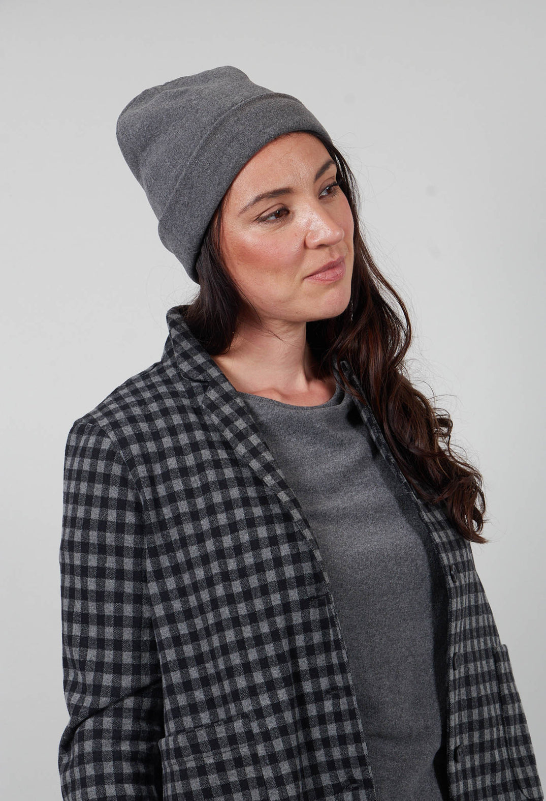 Kaki Hat in Grigio