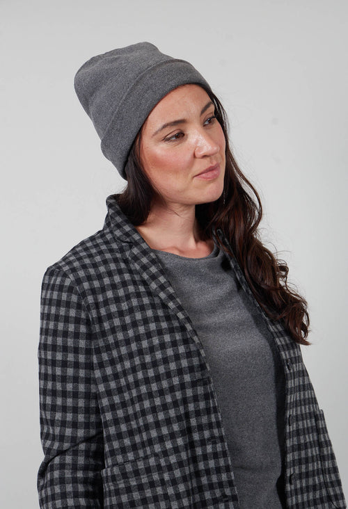 Kaki Hat in Grigio