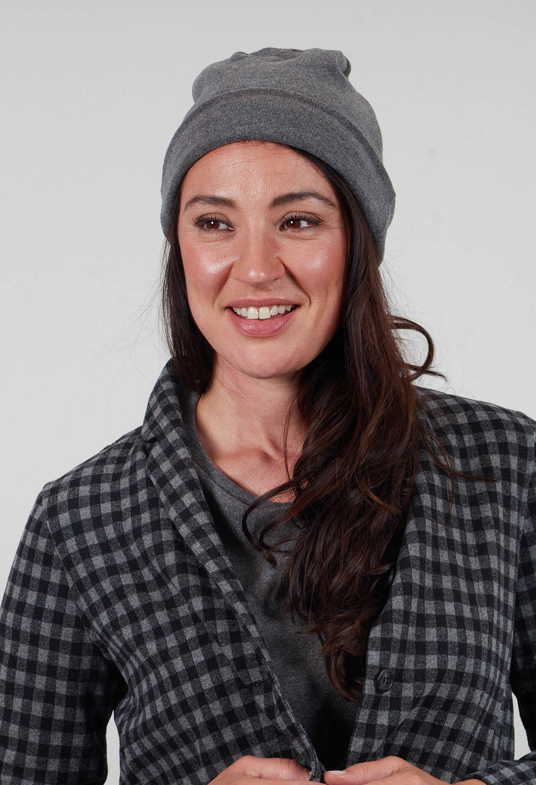 Kaki Hat in Grigio