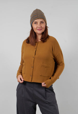 Leah Cardigan in Caramello