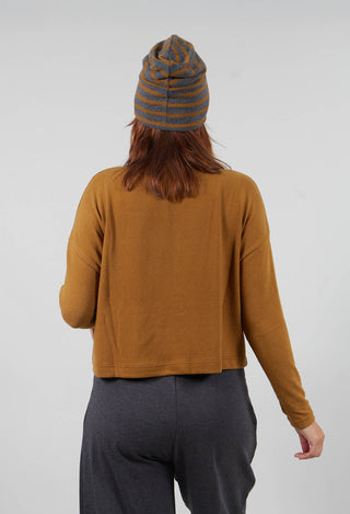 Leah Cardigan in Caramello
