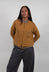 Leah Cardigan in Caramello