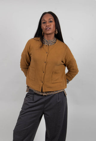 Leah Cardigan in Caramello