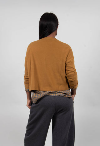 Leah Cardigan in Caramello