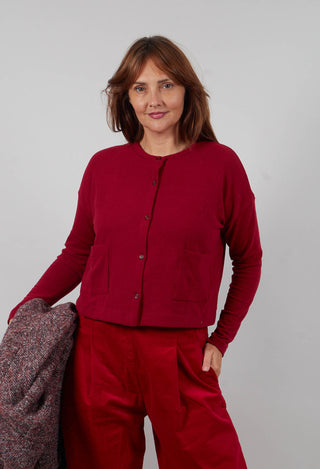 Leah Cardigan in Scuro