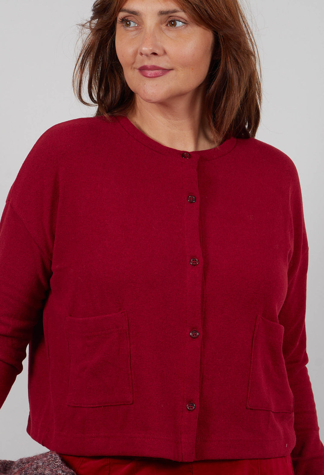 Leah Cardigan in Scuro