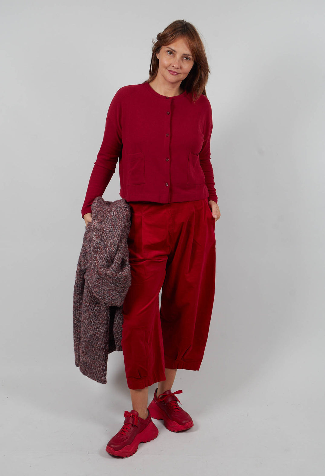 Leah Cardigan in Scuro