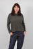 Lydia Riga Jumper in Caramello Wide Stripe