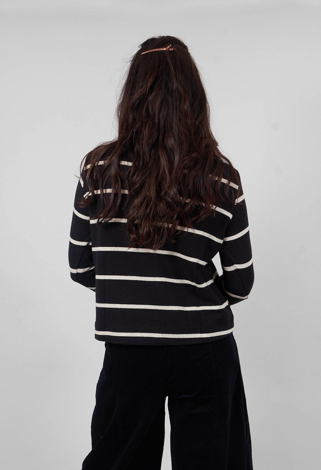 Lydia Riga Jumper in Nero