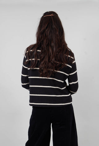Lydia Riga Jumper in Nero