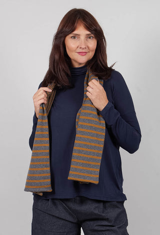 Nule Scarf in Grigio Caramello