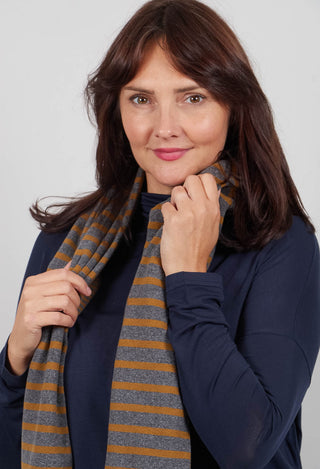 Nule Scarf in Grigio Caramello