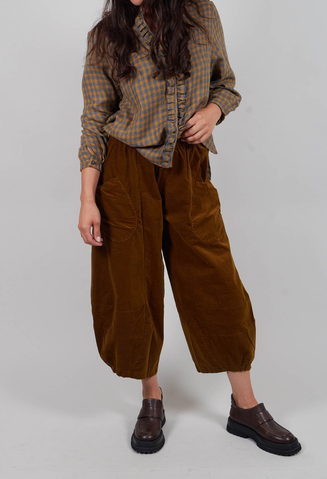 Pace V Trousers in Caramello