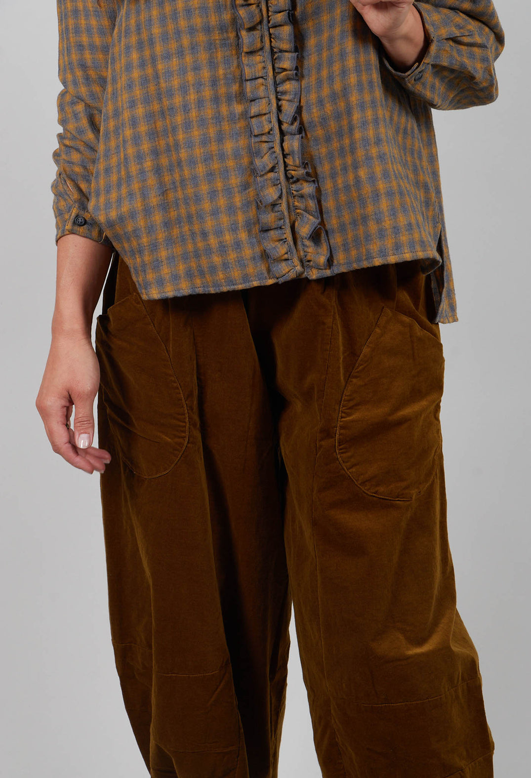 Pace V Trousers in Caramello