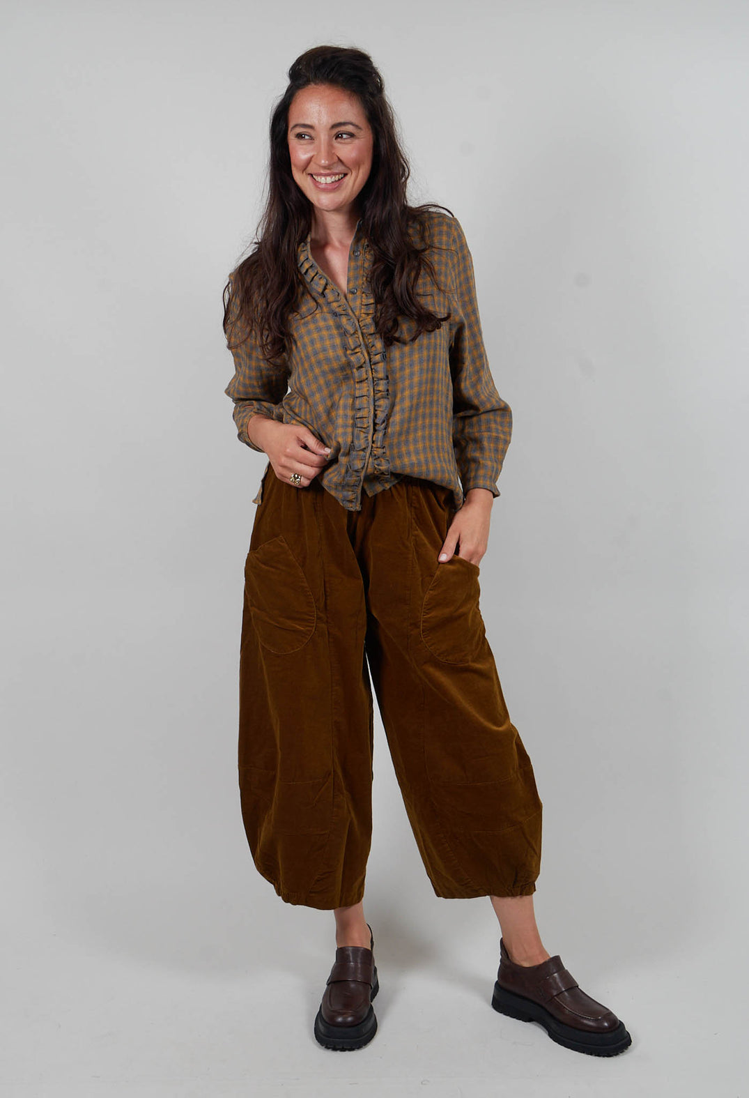 Pace V Trousers in Caramello