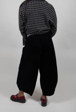 Pace V Trousers in Nero
