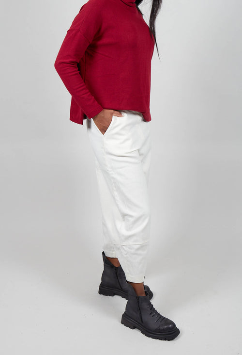 Rima B Trousers in Latte