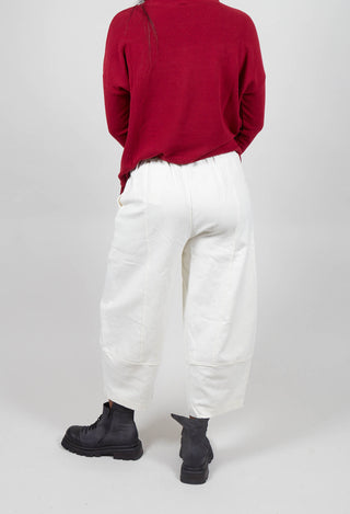 Rima B Trousers in Latte