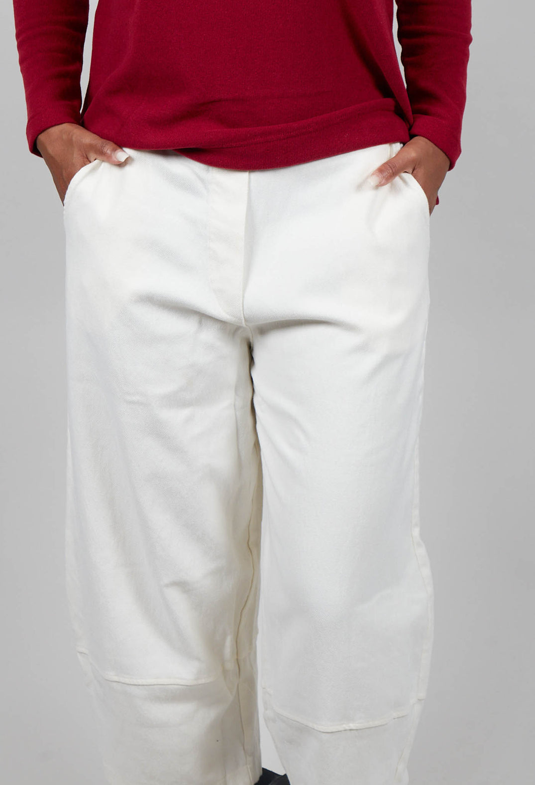 Rima B Trousers in Latte