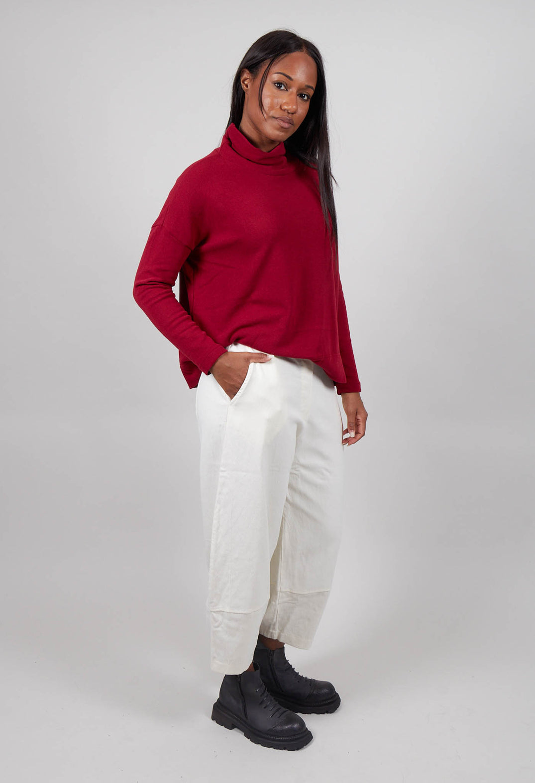 Rima B Trousers in Latte