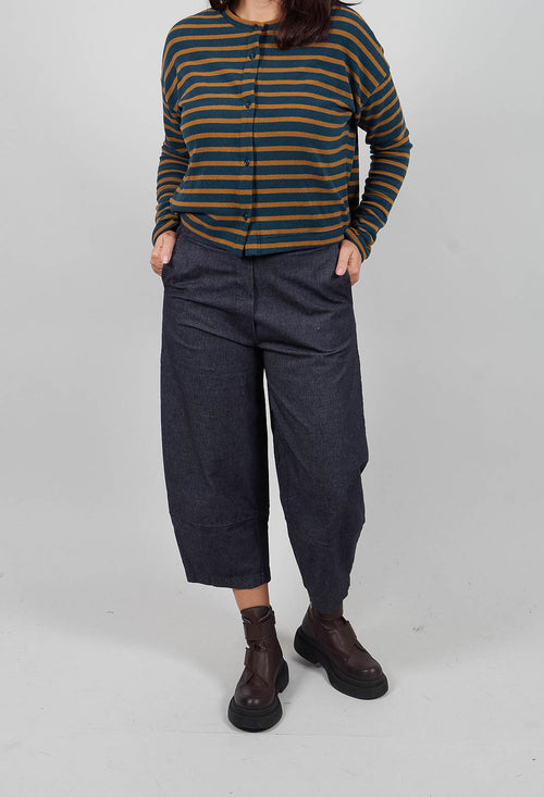 Rima D Trousers in Denim
