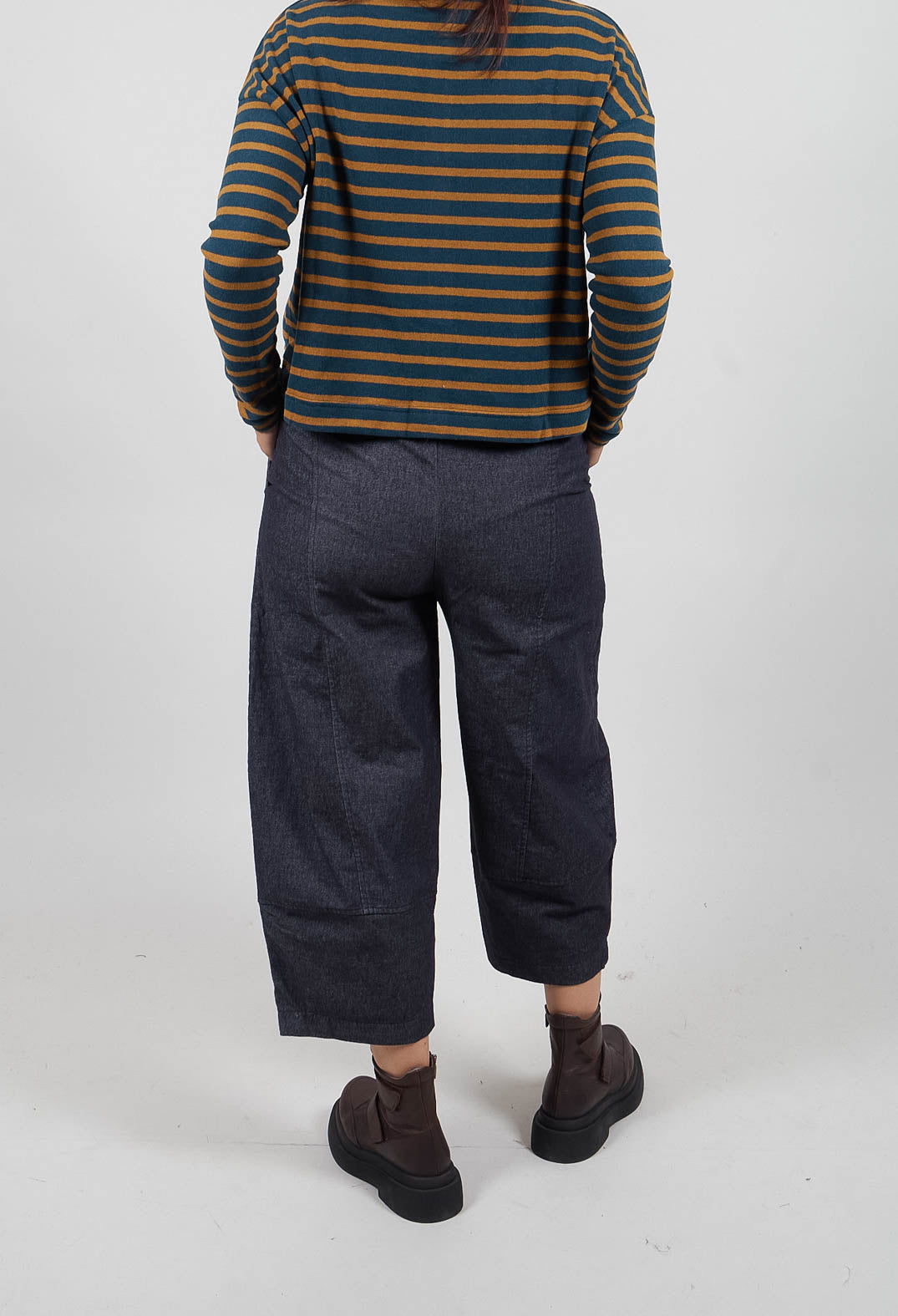 Rima D Trousers in Denim