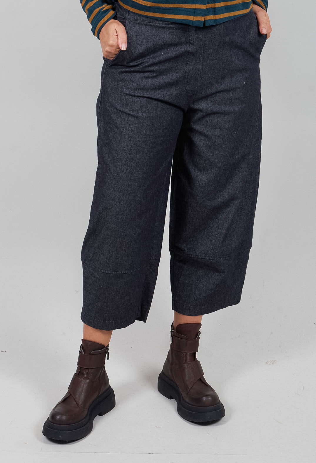 Rima D Trousers in Denim