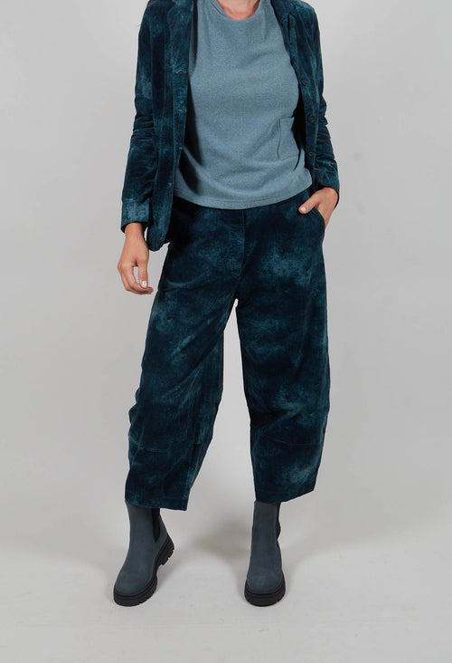 Rima PR Trousers in Atlantic