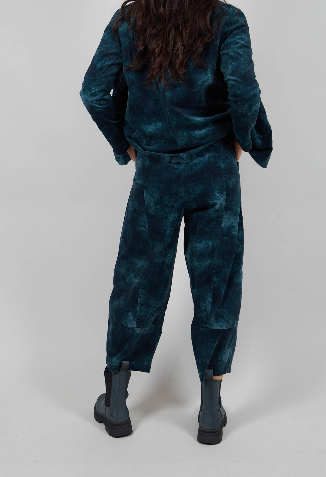 Rima PR Trousers in Atlantic