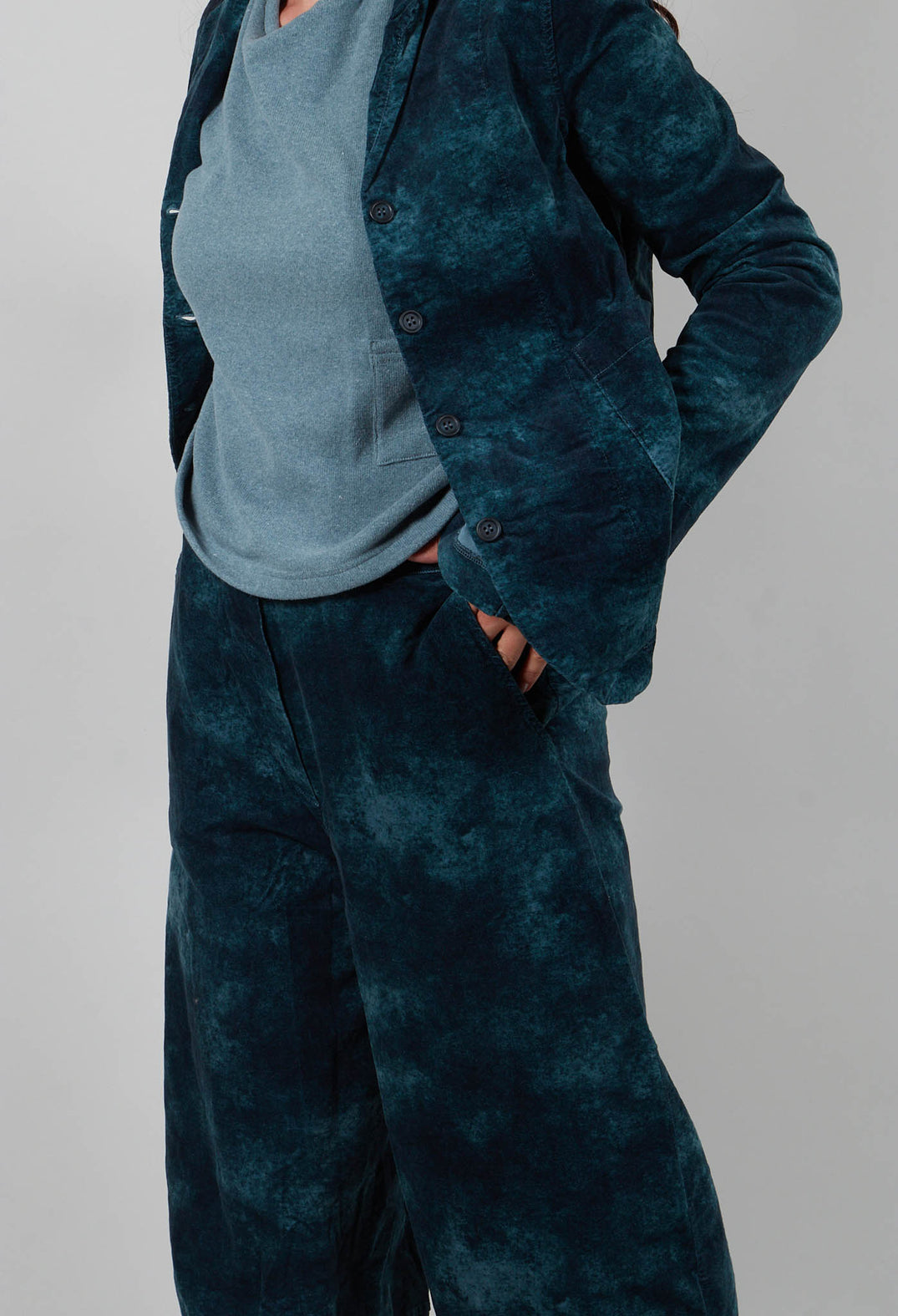 Rima PR Trousers in Atlantic