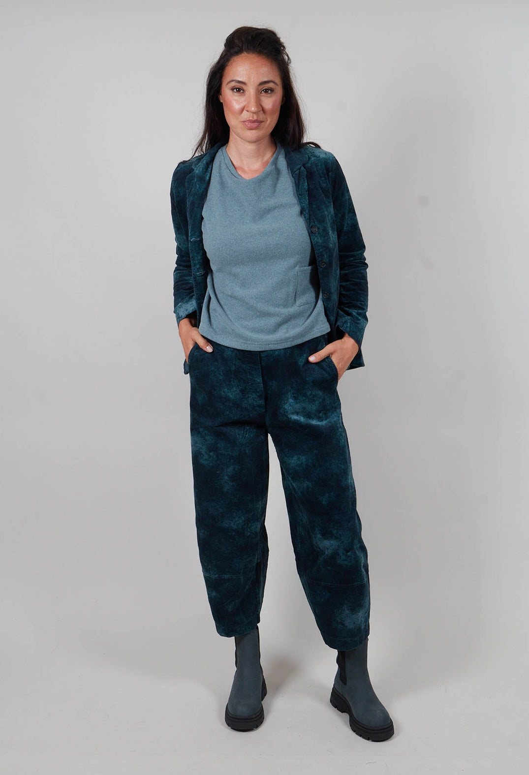 Rima PR Trousers in Atlantic