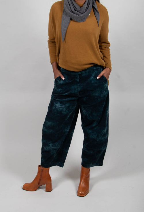 Rima PR Trousers in Atlantic