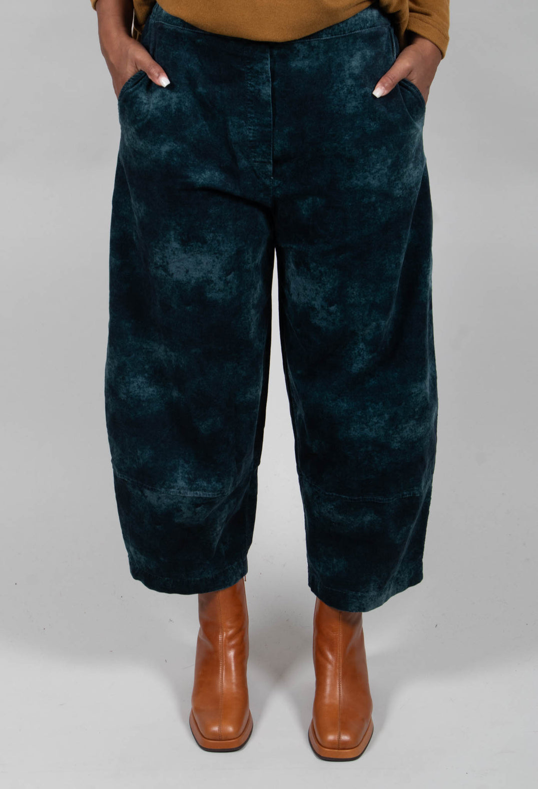 Rima PR Trousers in Atlantic
