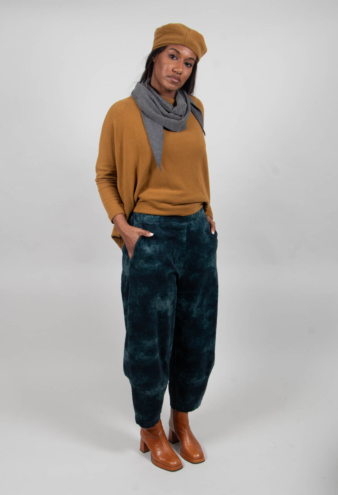 Rima PR Trousers in Atlantic