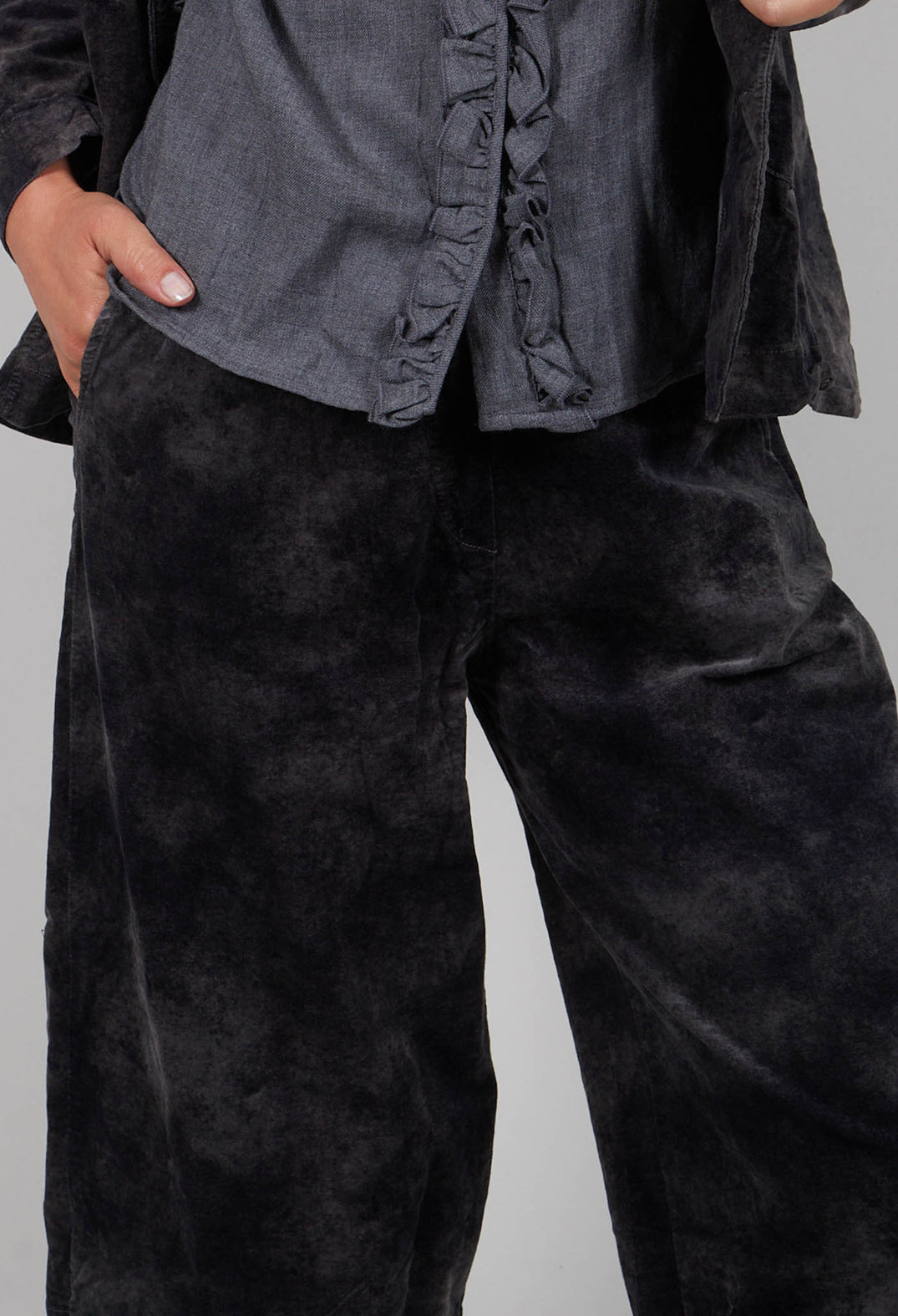 Rima PR Trousers in Grigio