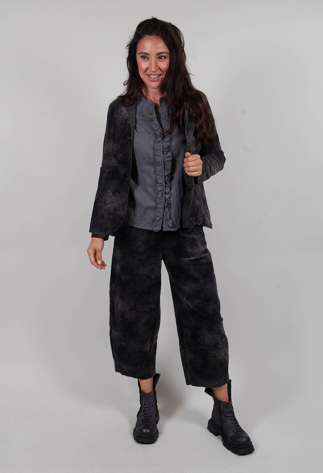 Rima PR Trousers in Grigio