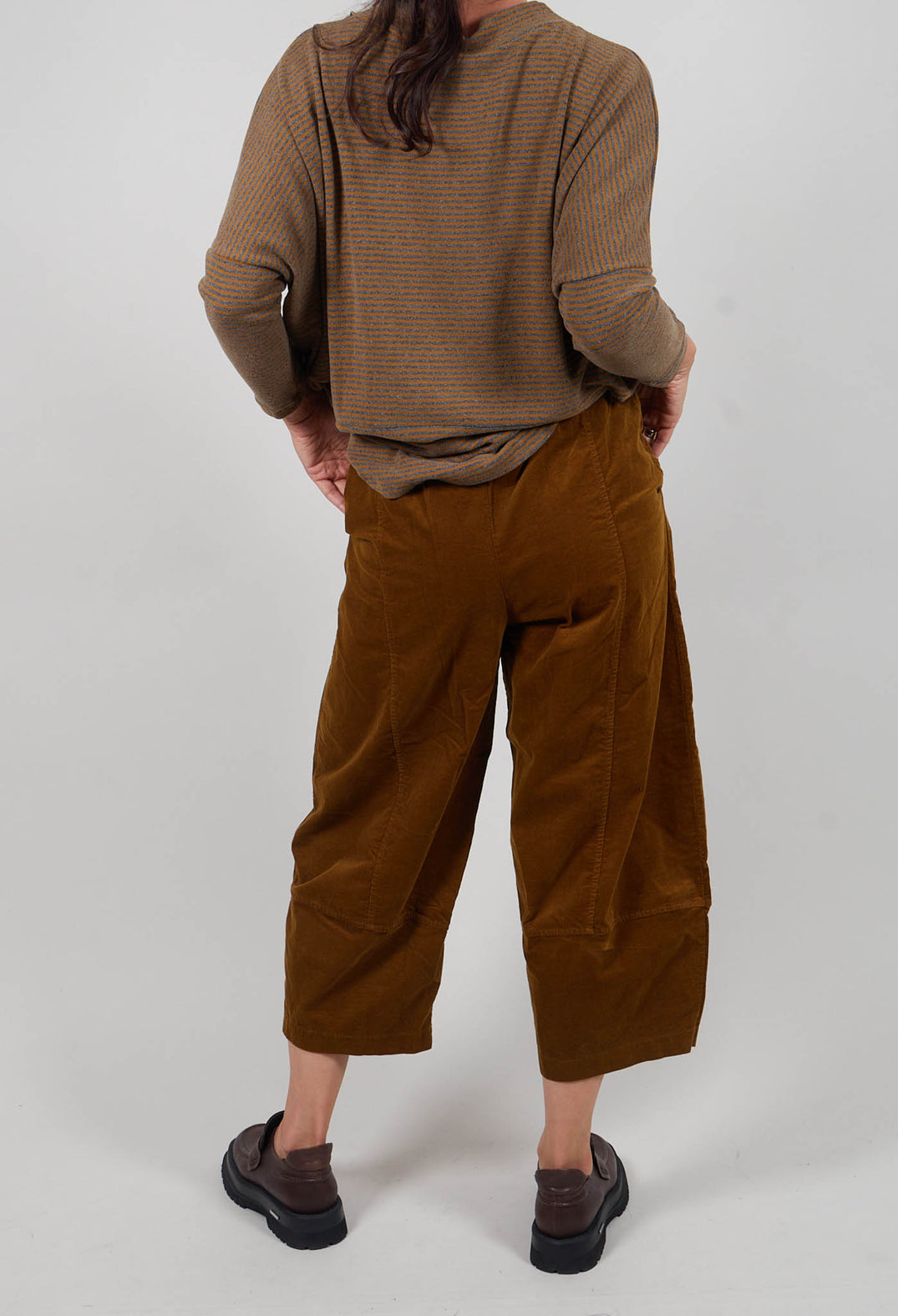 Rima V Trousers in Caramello