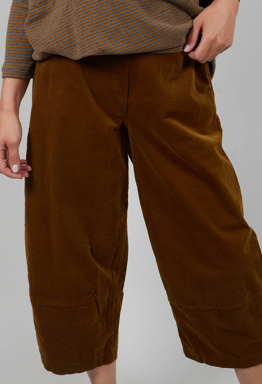 Rima V Trousers in Caramello
