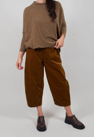 Rima V Trousers in Caramello