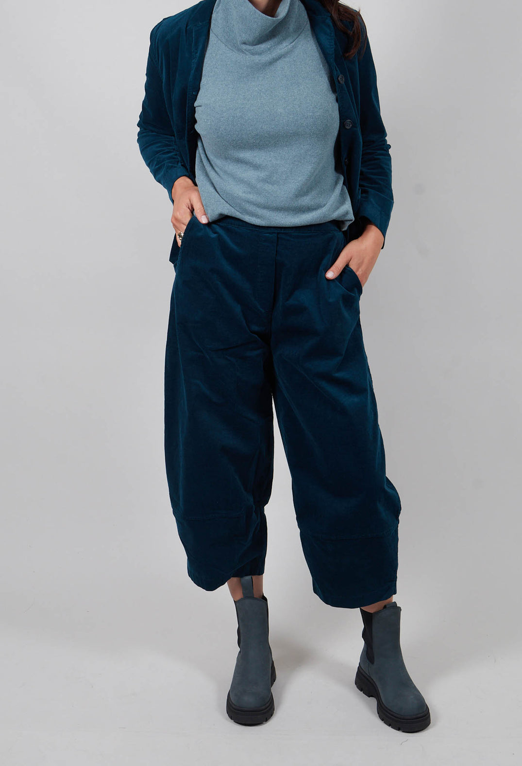 Rima V Trousers in Atlantic