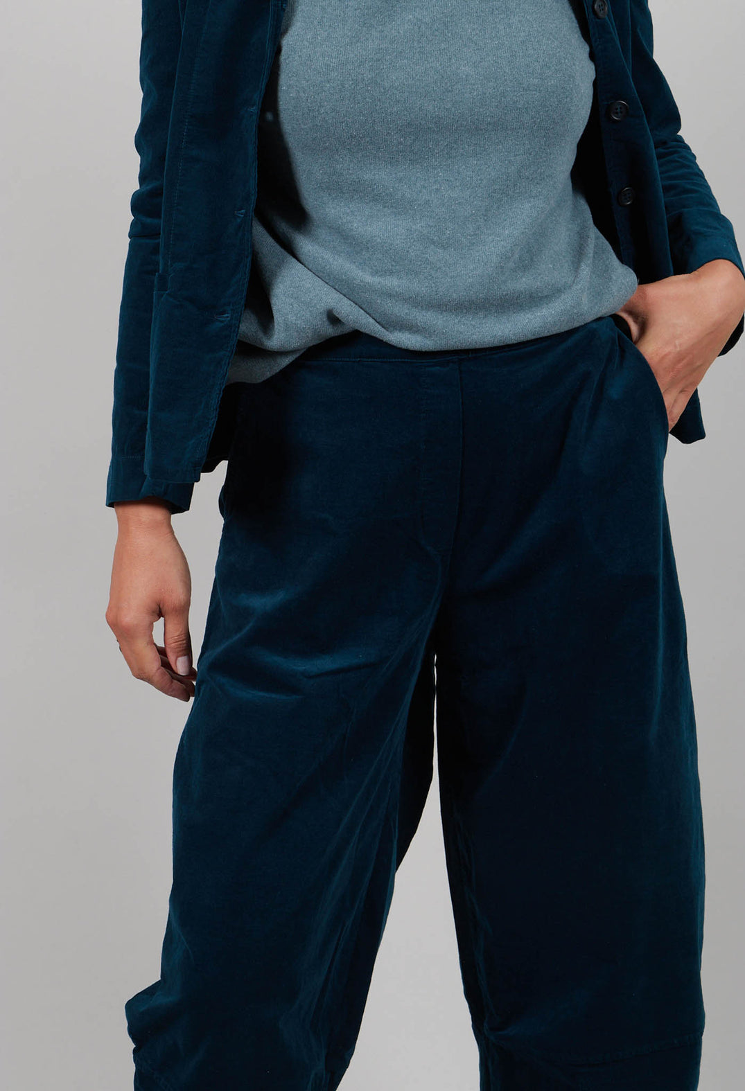 Rima V Trousers in Atlantic