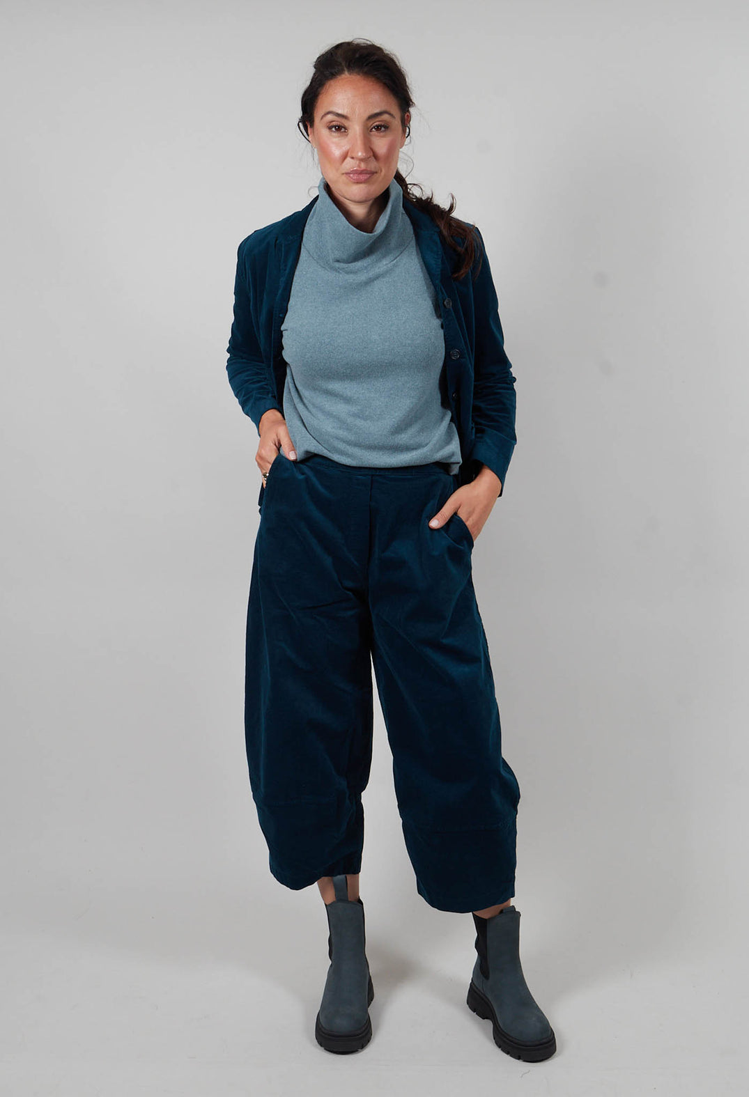 Rima V Trousers in Atlantic