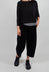 Rima V Trousers in Nero