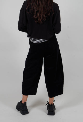 Rima V Trousers in Nero