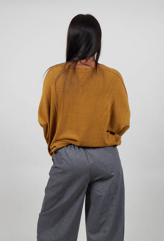 Rubi Cardigan in Caramello