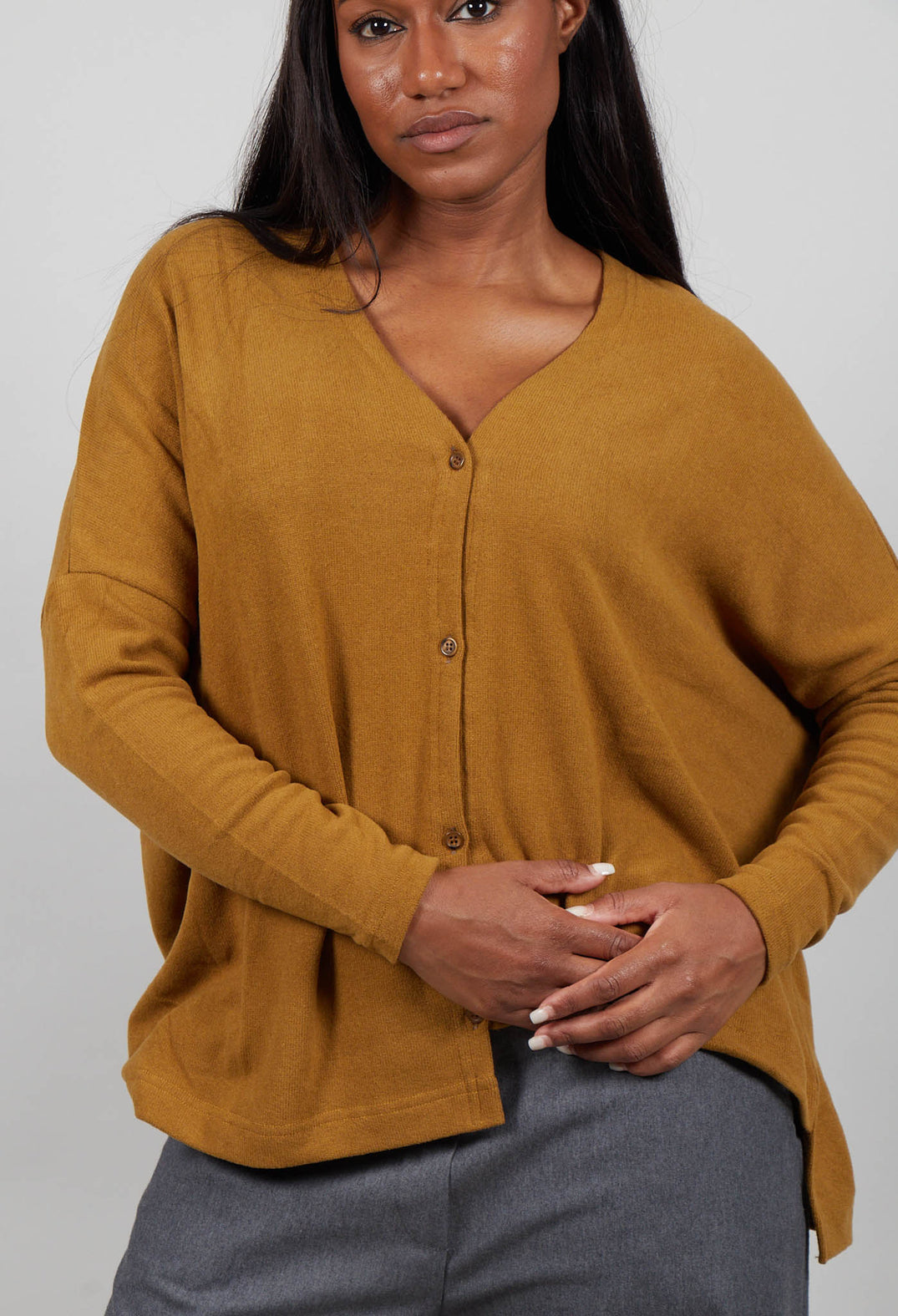 Rubi Cardigan in Caramello