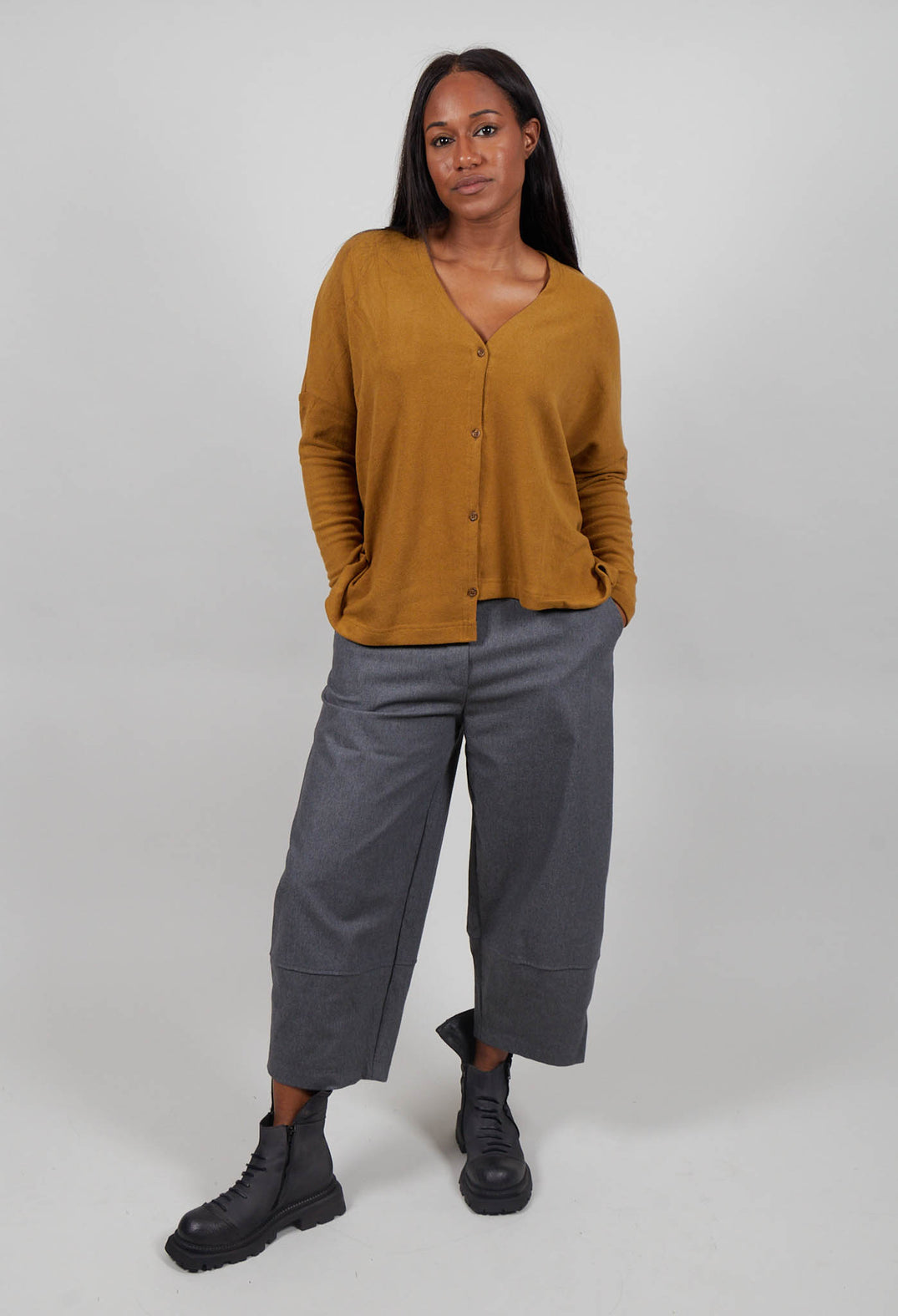 Rubi Cardigan in Caramello