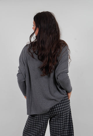 Rubi Cardigan in Grigio