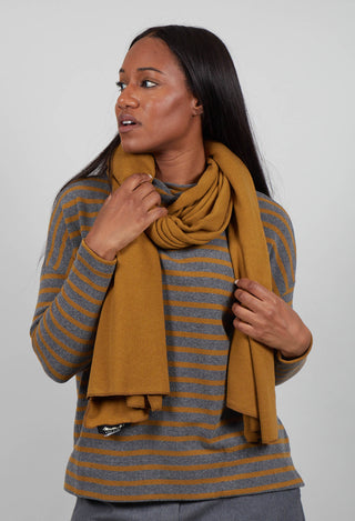 Segovia Scarf in Caramello